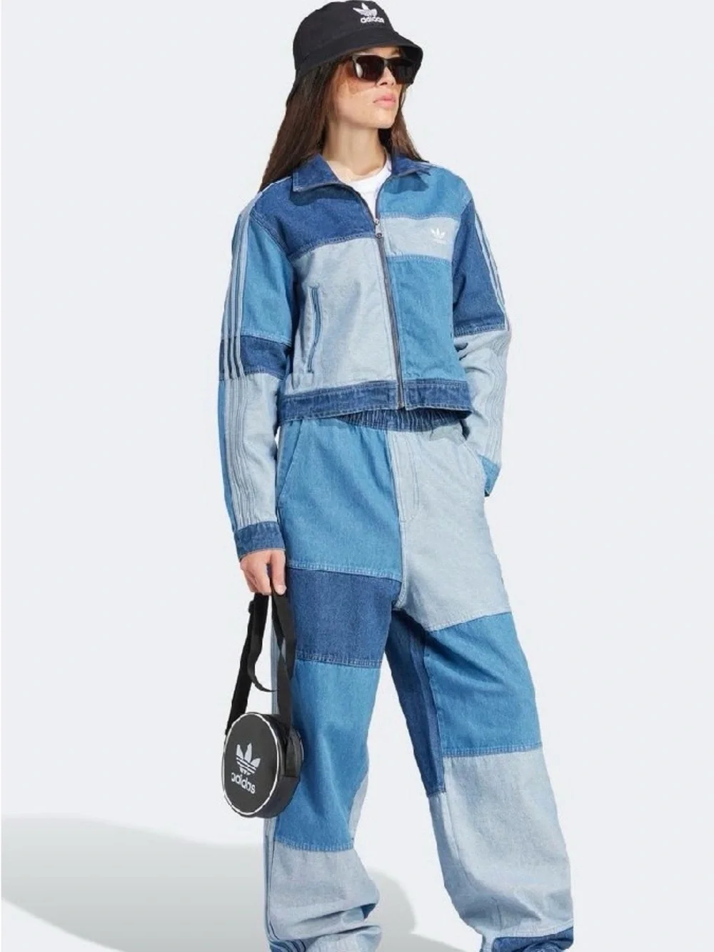 adidas wide leg